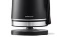 Mellerware Kettle Dual Wall 360 Degree Cordless Stainless Steel Black 1.8L 1800W "Tempus"