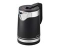 Mellerware Kettle Dual Wall 360 Degree Cordless Stainless Steel Black 1.8L 1800W "Tempus"