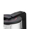 Mellerware Kettle Dual Wall 360 Degree Cordless Stainless Steel Black 1.8L 1800W "Tempus"