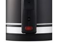 Mellerware Kettle Dual Wall 360 Degree Cordless Stainless Steel Black 1.8L 1800W "Tempus"