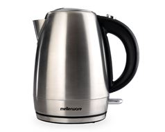 Mellerware Kettle 360 Degree Cordless Stainless Steel Brushed 1.7L 2200W "Milan" #