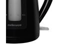 Mellerware Kettle 360 Degree Cordless Plastic Black 2.0L 2200W "Breede" Locally Produced