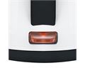 Mellerware Kettle 360 Degree Cordless Plastic Black & White 2.0L 2200W "Breede" Locally Produced