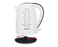 Mellerware Kettle 360 Degree Cordless Plastic Black & White 2.0L 2200W "Breede" Locally Produced