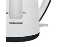 Mellerware Kettle 360 Degree Cordless Plastic Black & White 2.0L 2200W "Breede" Locally Produced