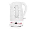 Mellerware Kettle 360 Degree Cordless Plastic White 2.0L 2200W "Breede" Locally Produced