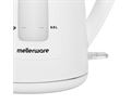 Mellerware Kettle 360 Degree Cordless Plastic White 2.0L 2200W "Breede" Locally Produced