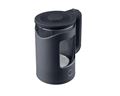 Mellerware Kettle 360 Degree Cordless Glass Black 1.8L 1850-2200W "Nova" #