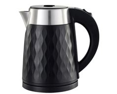 Mellerware Kettle 360 Degree Cordless Plastic Black 1.8L 1650-1800W "Mirage"