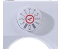 Mellerware Sewing Machine 12 Stitch Plastic White 7.2W "Vogue"