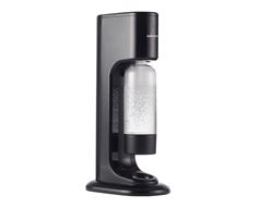 Mellerware Soda Maker Plastic Black 1L Co2 "Bubblyblast"