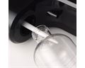 Mellerware Soda Maker Plastic Black 1L Co2 "Bubblyblast"