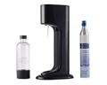 Mellerware Soda Maker Plastic Black 1L Co2 "Bubblyblast"