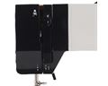Mellerware Sewing Machine 38 Stitch Plastic Black & White 9W "Vogue Plus"