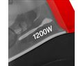 Mellerware Iron Steam / Dry Non-Stick Black 250Ml 1200W "Glide Ii"
