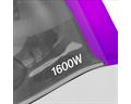 Mellerware Iron Steam / Dry / Spray Non-Stick Purple 250Ml 1600W "Vapour Ii"