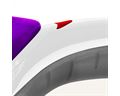 Mellerware Iron Steam / Dry / Spray Non-Stick Purple 250Ml 1600W "Vapour Ii"