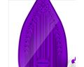 Mellerware Iron Steam / Dry / Spray Non-Stick Purple 250Ml 1600W "Vapour Ii"