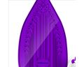 Mellerware Iron Steam / Dry / Spray Non-Stick Purple 250Ml 1600W "Vapour Ii"
