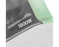 Mellerware Iron Steam / Dry / Spray Ceramic Emerald 250Ml 1800W "Celcius Ii"