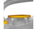 Mellerware Iron Steam / Dry / Spray Titanium Gold 250Ml 2200W "Phoenix"