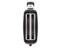 Mellerware Toaster 4 Slice Plastic Black 1300W "Hot Slice" #