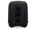 Mellerware Toaster 4 Slice Plastic Black 1300W "Hot Slice"