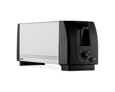 Mellerware Toaster 4 Slice Stainless Steel Brushed 7Heat Settings 1300W "Glimmer" 