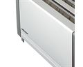 Mellerware Toaster 4 Slice Stainless Steel Brushed 7Heat Settings 1300W "Glimmer" 