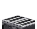 Mellerware Toaster 4 Slice Plastic Black 1300W  "Eco Max"