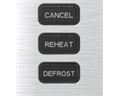 Mellerware Toaster 2 Slice Plastic Black Stainless Steel Trim 7 Heat Settings 760W "Metro"