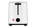 Mellerware Toaster 2 Slice Plastic White 7 Heat Settings 700W "Eco"