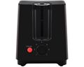 Mellerware Toaster 2 Slice Plastic Black 7 Heat Settings 700W "Eco"