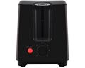 Mellerware Toaster 2 Slice Plastic Black 7 Heat Settings 700W "Eco"