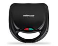 Mellerware Sandwich Maker 2 Slice Non-Stick Black 800W "Mercury" #