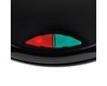 Mellerware Sandwich Maker 2 Slice Non-Stick Black 800W "Mercury" #