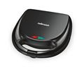 Mellerware Sandwich Maker 2 Slice Non-Stick Black 800W "Mercury" #