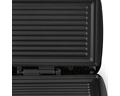 Mellerware Sandwich Maker 2 Slice Non-Stick Black 800W "Mercury" #