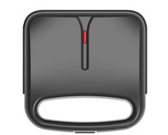 Mellerware Sandwich Maker 2 Slice Non-Stick Black 750W "Mercury"