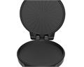 Mellerware Pizza Maker Opens 180-Degrees Adjustable Temperature Non-Stick Black 31.8Cm 2000W "Pizzapal"