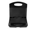 Mellerware Sandwich Maker 2 Slice Non-Stick Black 800W "Doppio"