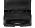 Mellerware Sandwich Maker 2 Slice Non-Stick Black 800W "Doppio"