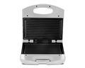 Mellerware Sandwich Maker 2 Slice White Non-Stick 800W "Doppio" #