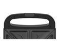 Mellerware Sandwich Maker 2 Slice Non-Stick Black 750W "Doppio"