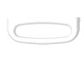 Mellerware Sandwich Maker 2 Slice Non-Stick White 750W "Doppio"