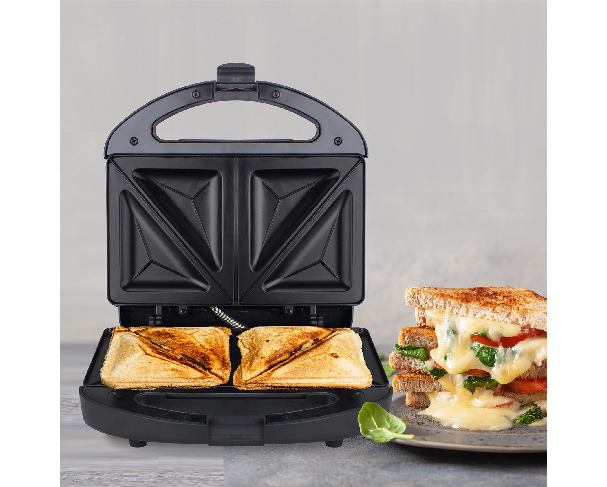 Sandwich maker for discount large bread