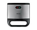 Mellerware Sandwich Maker 2 Slice Non-Stick Black & Stainless Steel 800W "Planet" #