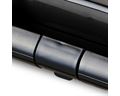 Mellerware Sandwich Maker 2 Slice Non-Stick Black & Stainless Steel 800W "Planet" #