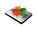 Mellerware Kitchen Scale Battery Operated Lcd Display Stainless Steel Brushed 5Kg 4.5V "Saxony" #
