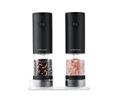 Mellerware Salt And Pepper Grinder Plastic  Battery Operated "Pulse Duo"